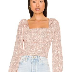 Steve Madden BB Dakota Southern Belle Top - Small